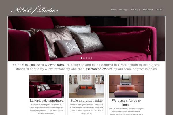 Spacious theme site design template sample