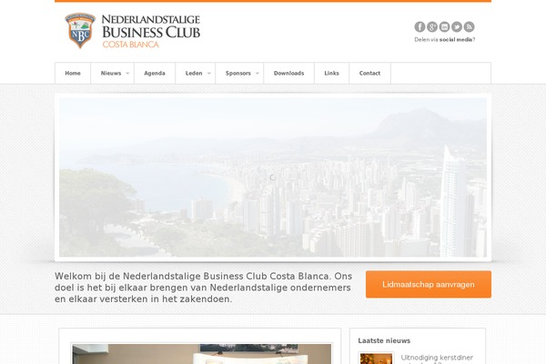 Site using Lightweight Grid Columns plugin