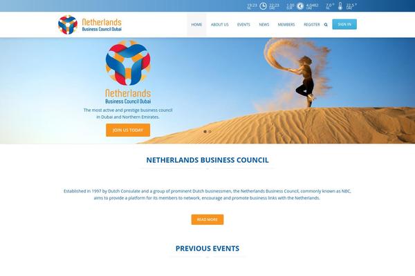 Site using Crelly Slider plugin
