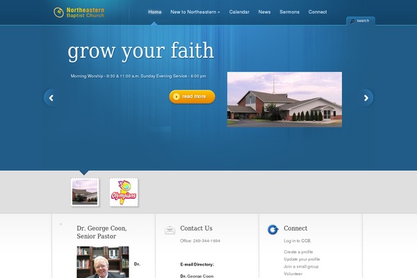 TheCorporation theme site design template sample