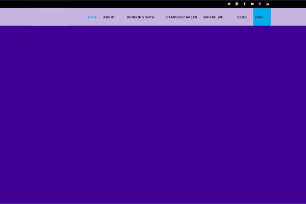 Burst theme site design template sample