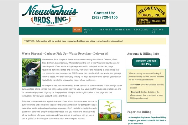 Headway-2015 theme site design template sample