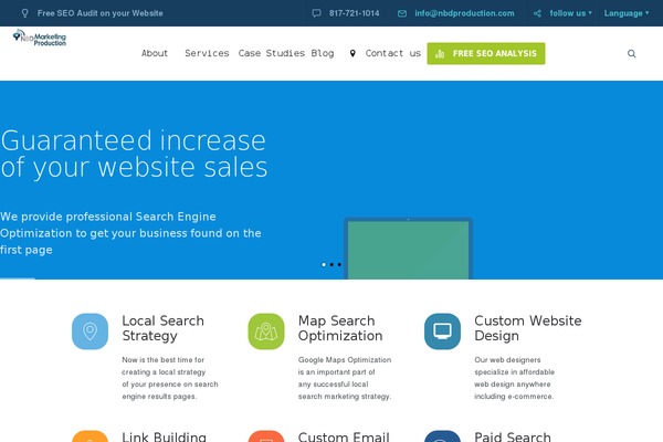 SEOWP theme site design template sample