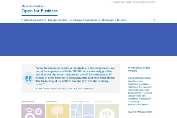 Enfold theme site design template sample