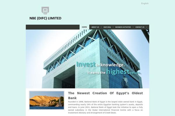 nbedifc.com site used Nbe