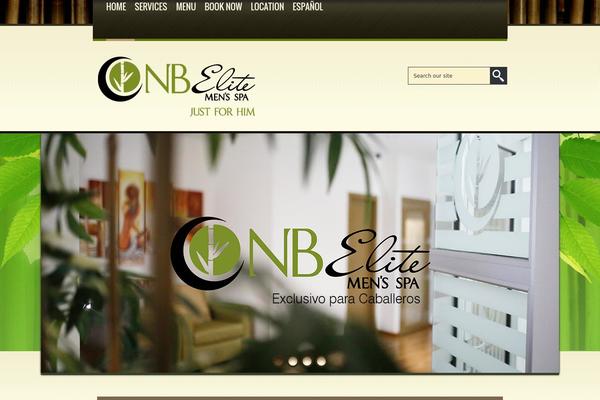 SPA Treats theme site design template sample