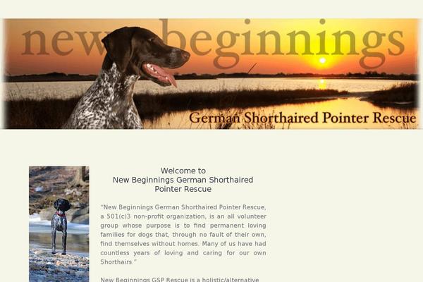Encompass theme site design template sample