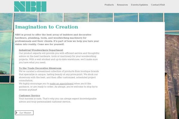 Site using Ultimate Product Catalog Plugin plugin