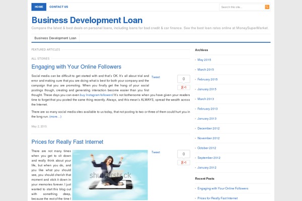 Freshlife theme site design template sample