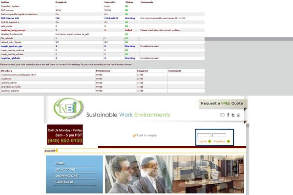 Business theme site design template sample