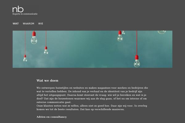 Twentysixteen-child theme site design template sample