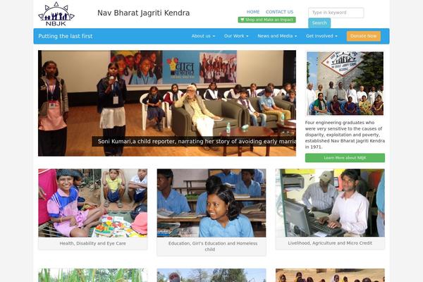 Site using jQuery Vertical Scroller plugin
