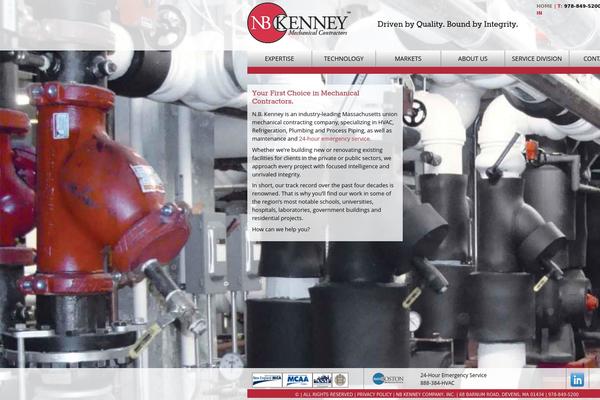 Weaver II pro theme site design template sample