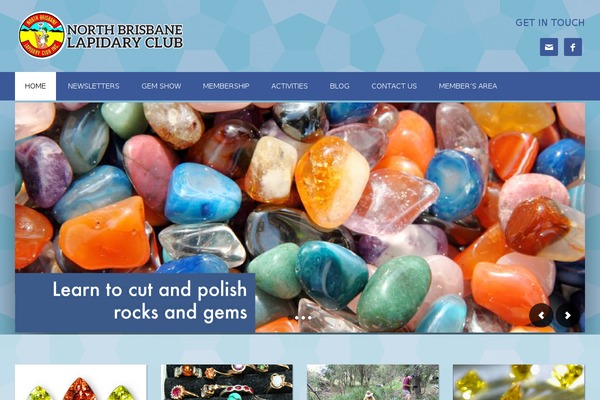 Site using MiniMax - Page Layout Builder plugin