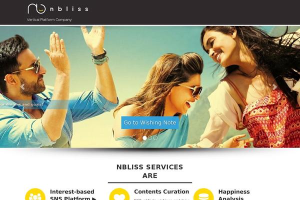 Enigma theme site design template sample