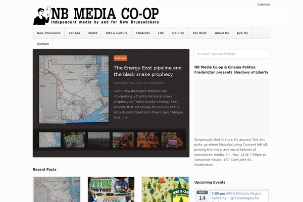 Site using Jnews-social-share plugin