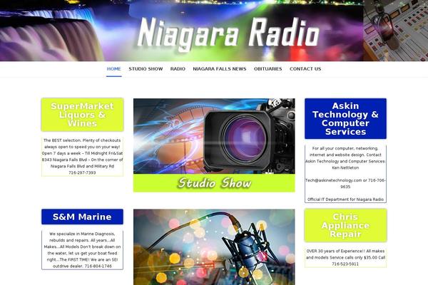 Easel theme site design template sample