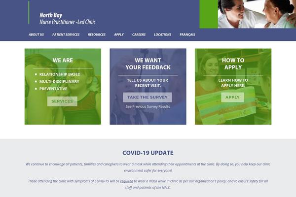 Unicon theme site design template sample