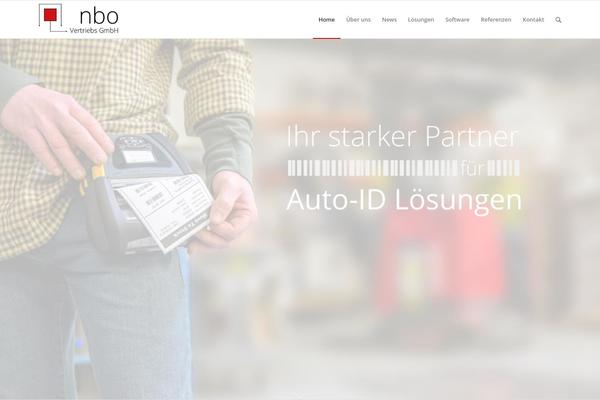 Enfold theme site design template sample