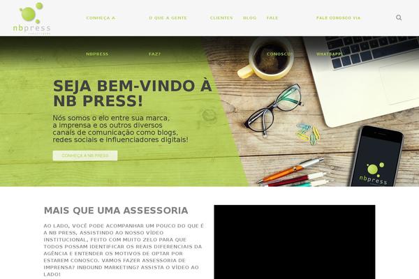 nbpress.com site used Bridge
