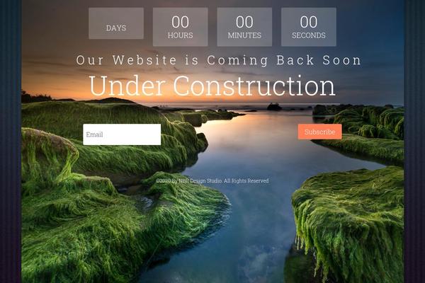 Site using Monarch plugin