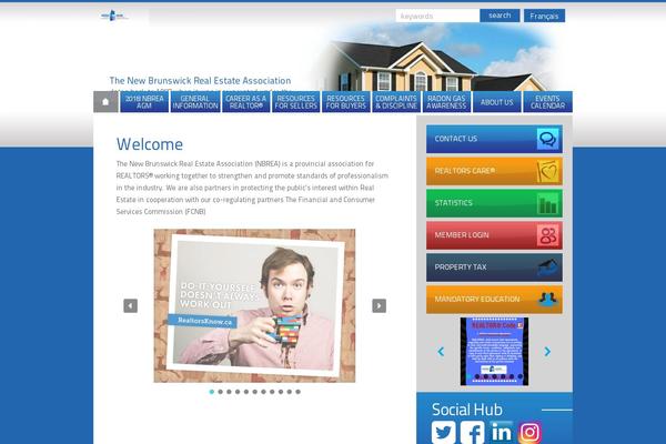 Site using Accordion plugin