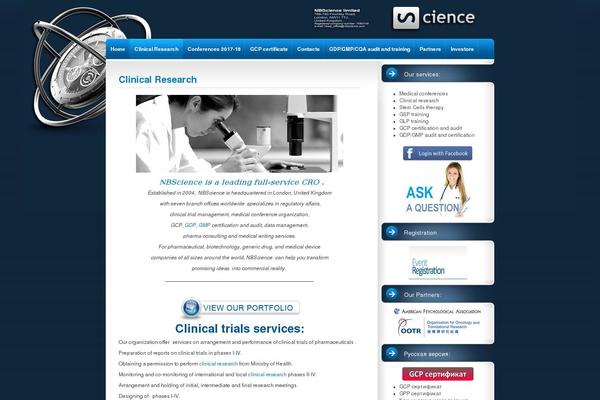 intrepidity theme site design template sample