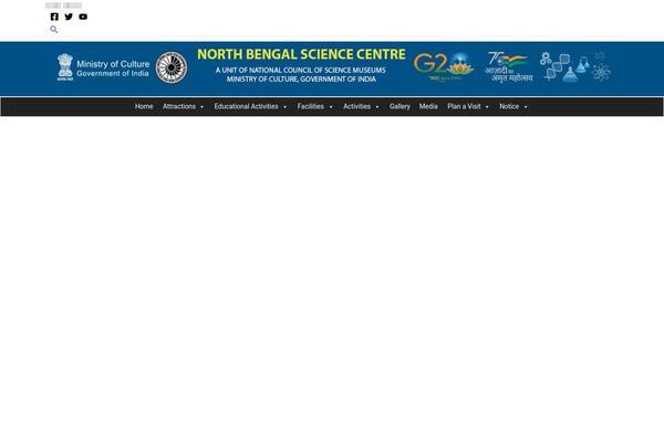 Astra theme site design template sample