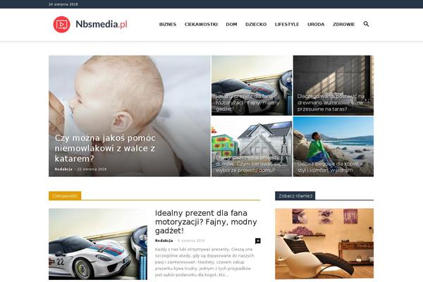 Prolog theme site design template sample