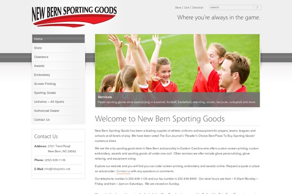 Site using Cart66 plugin