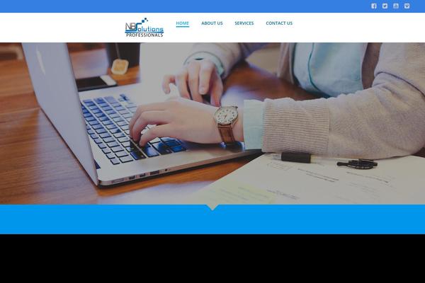 Site using Colibri-page-builder plugin