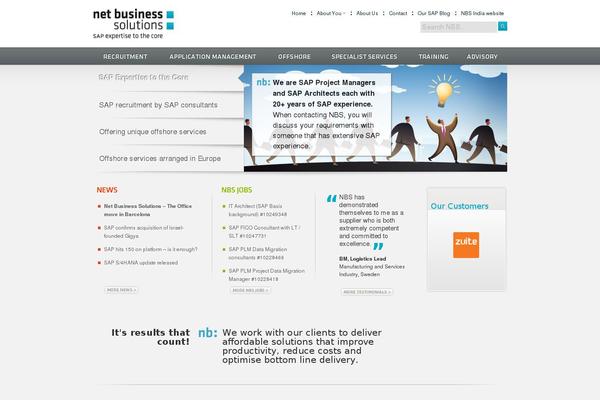 Site using CATS JobSite plugin