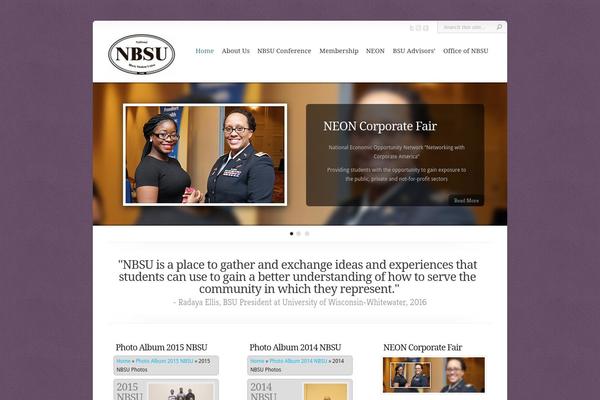 New theme site design template sample