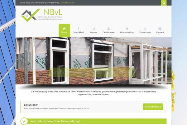 Site using Full Screen Background Images plugin