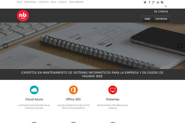 3Clicks Child theme site design template sample