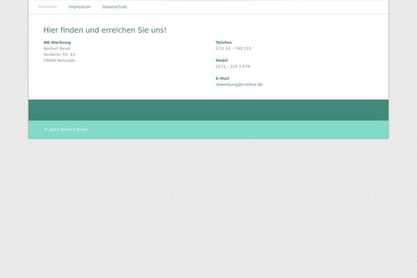 Langwitch theme site design template sample