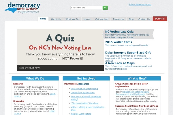 nc-democracy.org site used Demncv1
