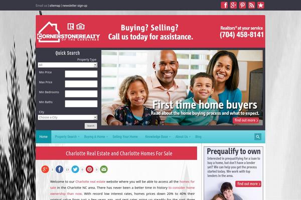 Site using Touchy-by-bonfire plugin