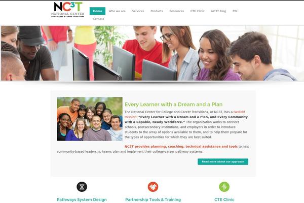 nc3t.com site used Inovado