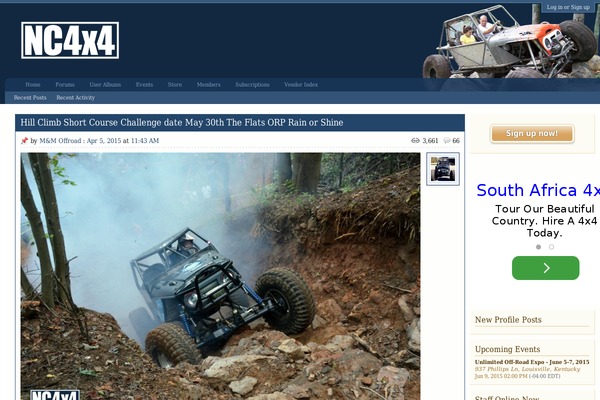 nc4x4.net site used Nc4x4