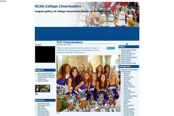 Bluesense theme site design template sample