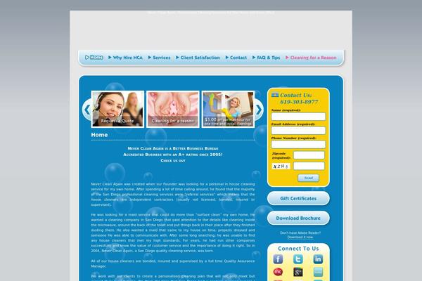Site using Contact Form 7 Phone Module plugin
