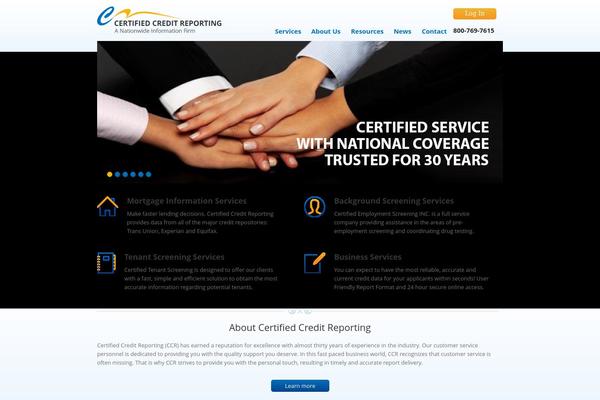 ncacredit.com site used Certifiedcredit