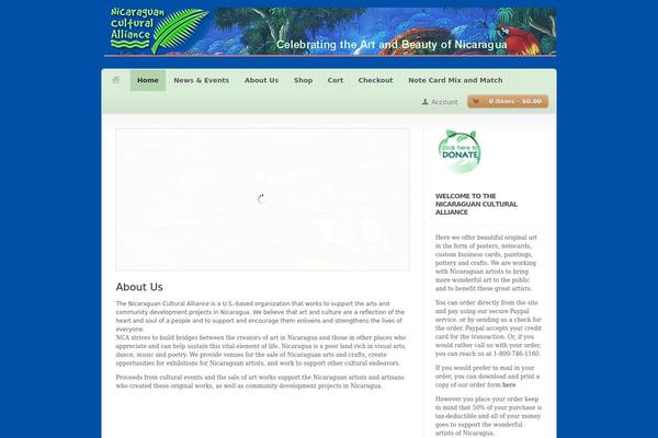 Woostore theme site design template sample