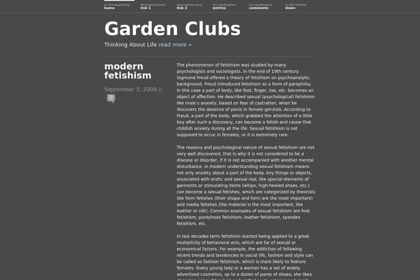 Wu Wei theme site design template sample