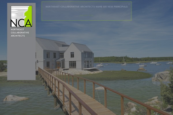 Architectos theme site design template sample