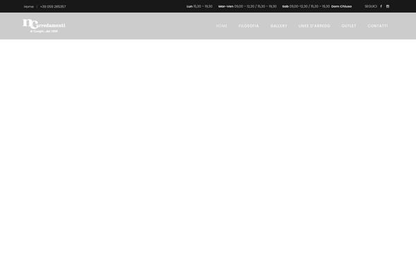 Maison theme site design template sample