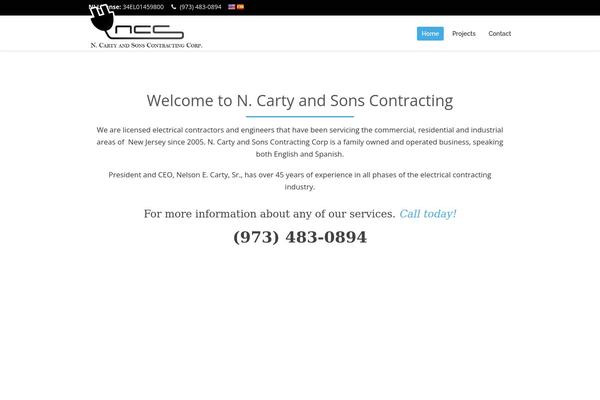 Total-child-theme theme site design template sample