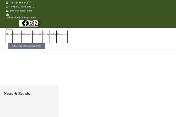 Site using WP Socializer plugin