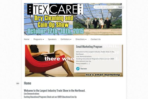 Evento theme site design template sample